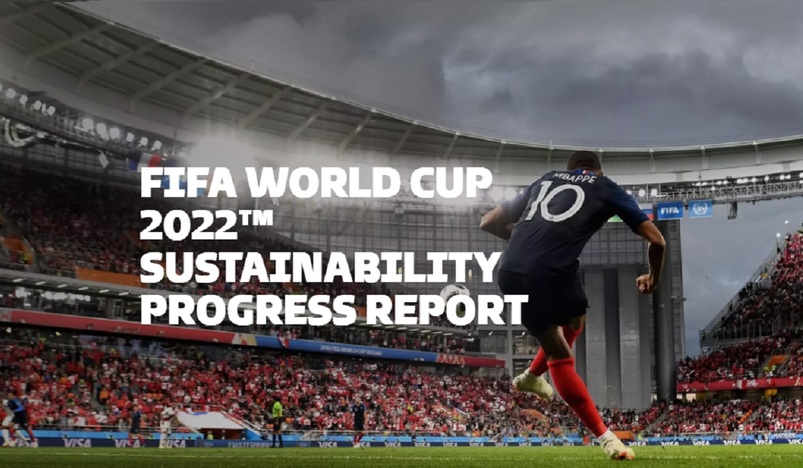 Qatar and FIFA launch sustainability progress report for World Cup